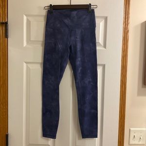 Wunder train leggings Lululemon